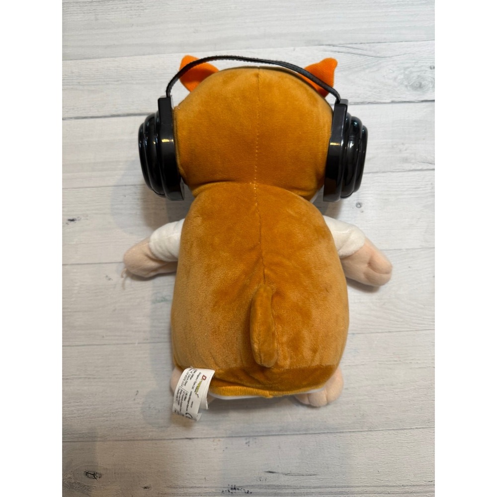 Chatimals interactive talking toy hamster plush - Picture 5 of 8